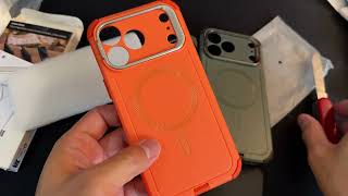 видео: Тестируем новые чехлы ESR для iPhone 17 Pro Max картинка: Тестируем новые чехлы ESR для iPhone 17 Pro Max