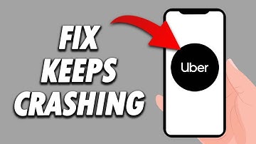How To Fix Uber App Keeps Crashing 2024