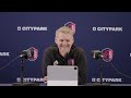 CITY Pre-Match Press Conference:  STL v MIN