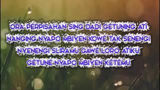 CIDRO 3 - Cak Percil cover   lirik (cover by suci tacik)