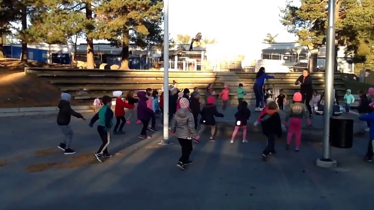 Vinnarna i Skaka loss-tävlingen - YouTube