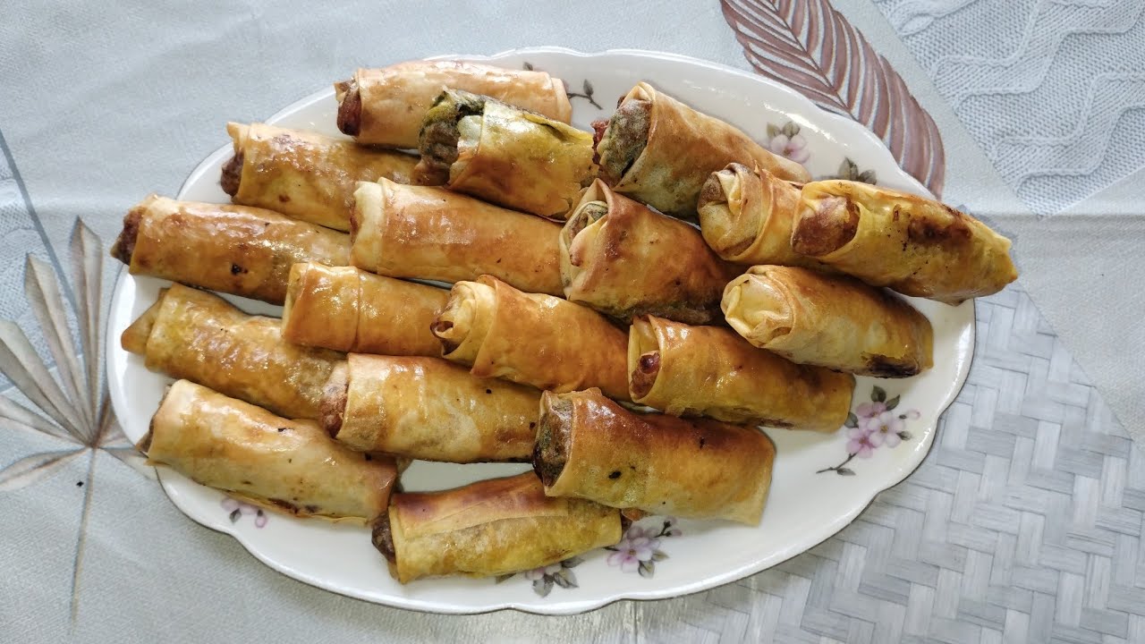 Ricetta Nuova: Involtini di primavera. Buonissimi e deliziosi, provate anche voi! 🤍