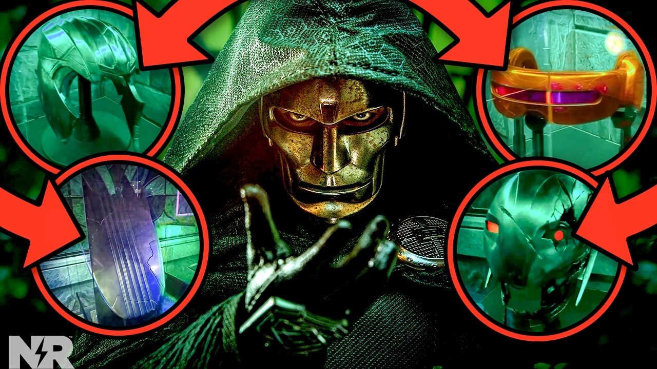Avengers Doomsday: Doctor Doom’s TROPHY ROOM Breakdown!