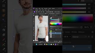 Como Aplicar Estampa em Camisa no Affinity Photo — Passo a Passo Simples! #affinityphototutorial