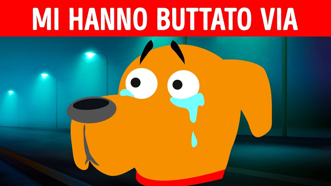 I Miei Umani mi hanno Buttato per Strada - YouTube
