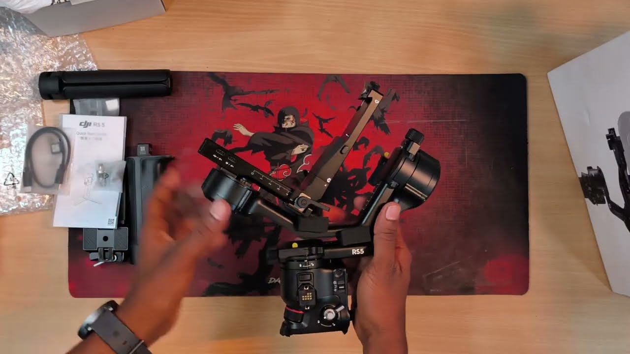DJI RS5 Unboxing in Tamil 🔥 | First Look🤯 