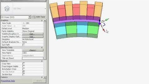 Revit Arc Space Planning tool - Schedule update Demo