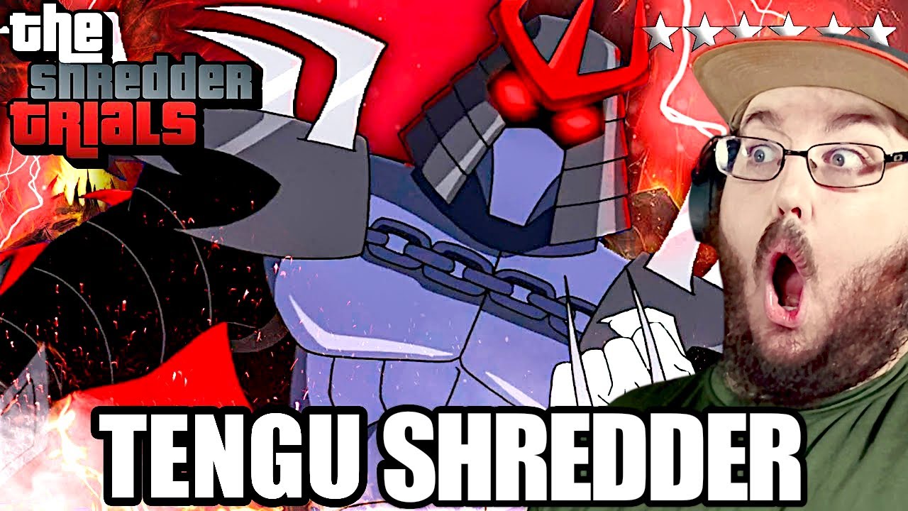 The Demonic Trial of The Tengu Shredder | CJ DaChamp REACTION!!!