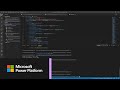 Visual studio extension with Microsoft Power Apps