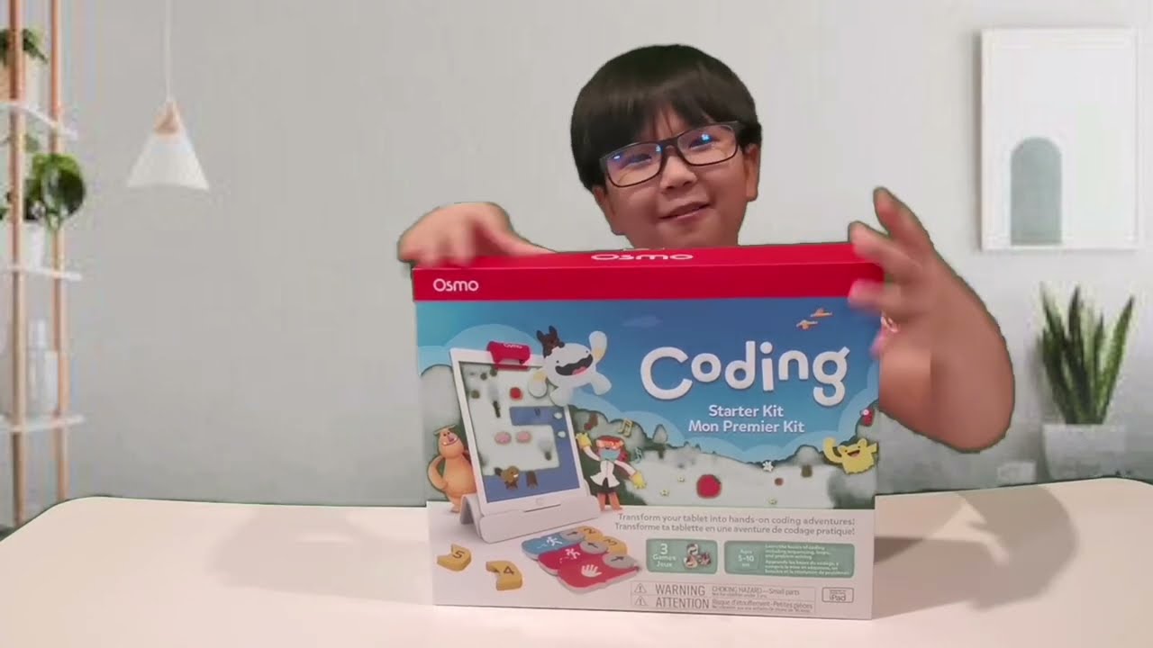 Review: แกะกล่อง Osmo coding starter kit หัดเรียนโค้ดจากของเล่น!