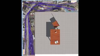 3rd Street Industrial HO-scale Model Railroad Concept
