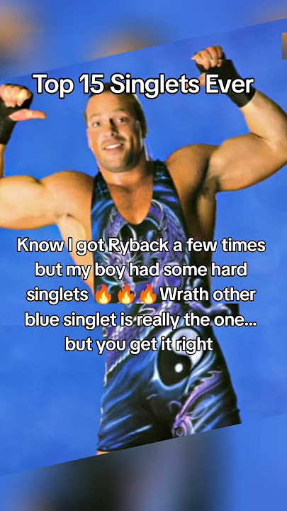 Top 15 singlets 1-15 #wrestling #singlets #wwewrestler #sportsentertainment #wwe #aew #graps
