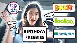 Birthday Freebies! Getting Free Stuff On Your Birthday screenshot 1