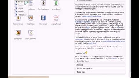 Joomla - Remove Welcome to the Frontpage title