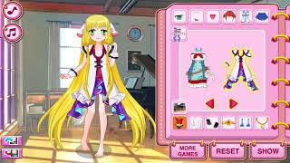 Cosplay girls anime dress up game screenshot 2