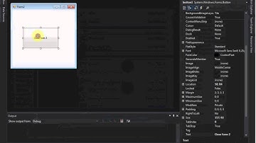 C# Form - Open new form from first form - using button