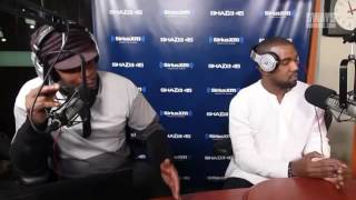 Kanye West \& Sway in the Morning - How Sway
