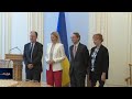 Зустріч Олени Кондратюк з Незалежною міжнародною комісією ООН з розслідування злочинів в Україні