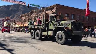 Veterans Day Parade downtown Durango