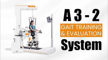 A3-2 Gait Training & Evaluation System #trainer #physiotherapist #rehabilitation