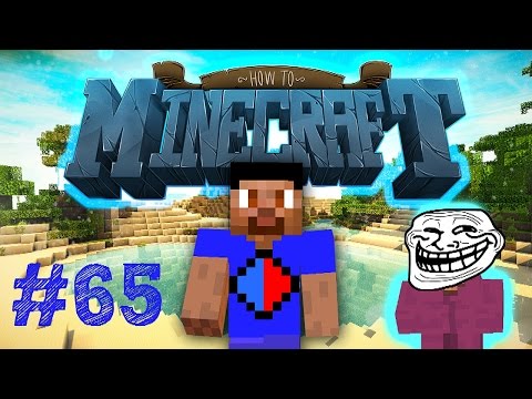Minecraft SMP: HOW TO MINECRAFT #65 'TROLLING VILLAGERS!' with Vikkstar