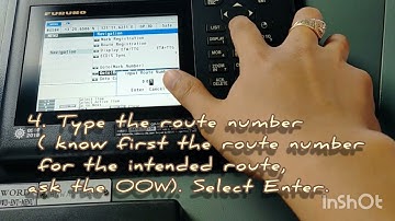 Basic Operation of GPS GP-170