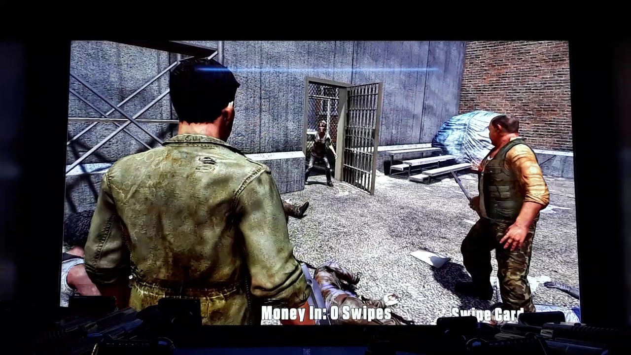 THE WALKING DEAD ARCADE (FULL GAME) HIGH SCORE 67,980 POINTS