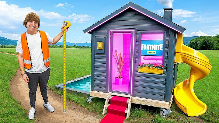 I Built a Luxury $25,000 Tiny House!