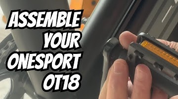 OneSport OT18 Assembly Guide