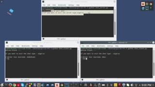 Chat Application - Socket & Thread