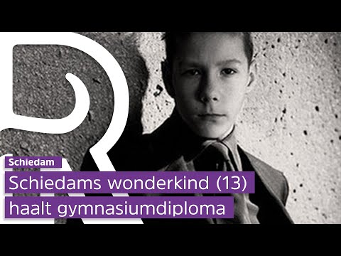 13-jarige haalt gymnasiumdiploma