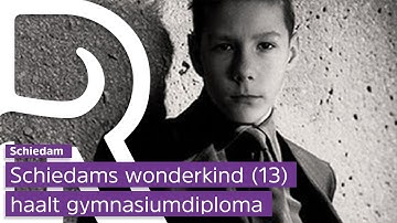 13-jarige haalt gymnasiumdiploma
