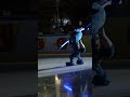 Lighting up the ice like no other 🩵😎