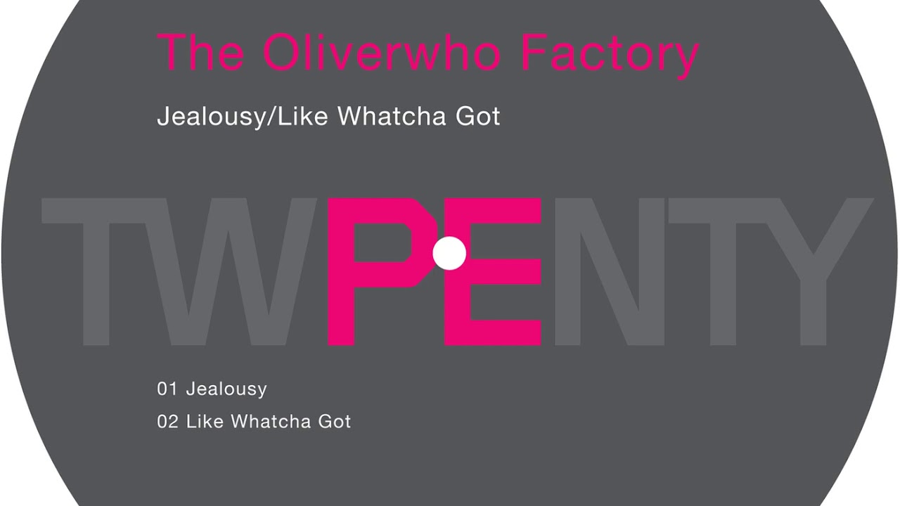 Watch The Oliverwho Factory - Jealousy on YouTube Watch The Oliverwho Factory - Jealousy on YouTube