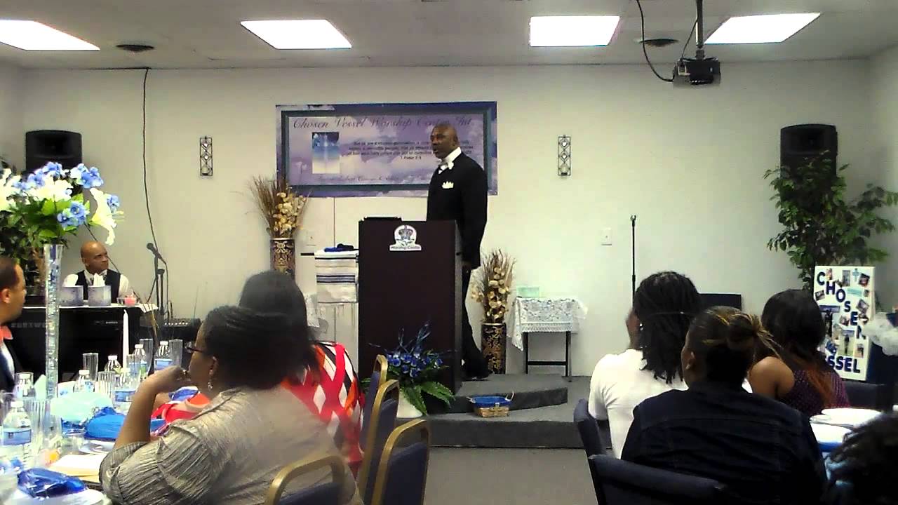 Dr. David Otis at Chosen Vessel "Its a Word World"
