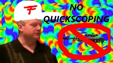 Quickscoping Is Not In The Game? (Call of Duty Ghost Parody)