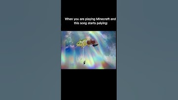 The Nostalgia That  Comes With This Minecraft Song Is Amazing