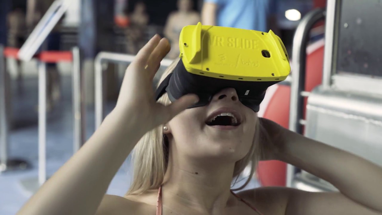 Ready the world's first VR slide here - The Verge