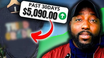 How I make Tshirts that Sell on Etsy- No Skill Needed Kittl Tutorial