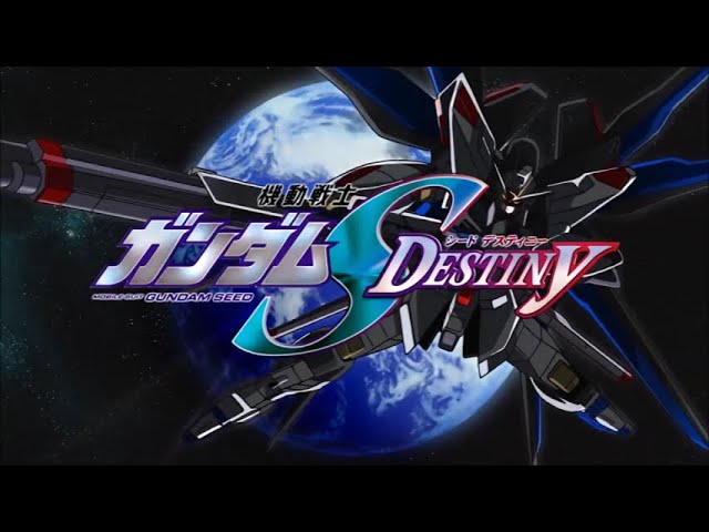 Mobile Suit Gundam Seed Destiny OP 4 - YouTube