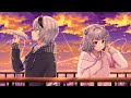 【平行線  rai。×小春六花 /デュエットで頑張って歌ってみた】covered by  rai。&Rikka