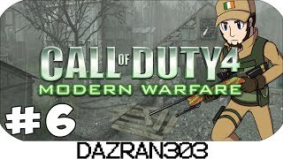 CALL OF DUTY MWR Wii Gameplay w/ Dazran303 | Got Your Back Bro | CoD MWR Gameplay #6