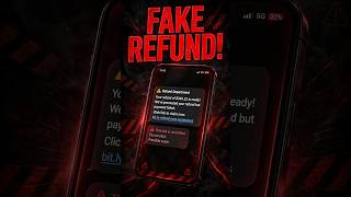 Amazon Refund Scam EXPOSED: Don't Click That Text! #shorts