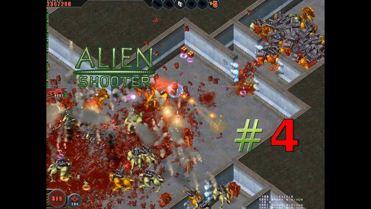 Alien shooter 4.4 2 mod apk