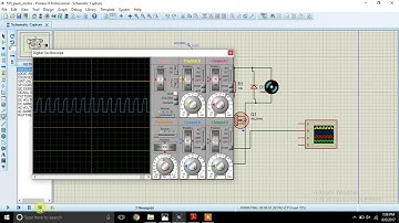 555 timer pwm based motor control in proteus