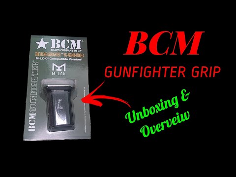 BCM Gunfighter VG Mod 3 Grip - Unboxing & Review