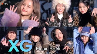 엑스지(XG) 뮤직뱅크 출근길 | XG Music Bank