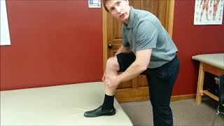 Mobilization with Movement (MWM) for Knee Pain - Powerful Exercise