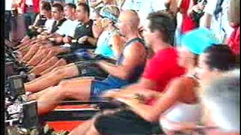 Concept2 Group Rowing