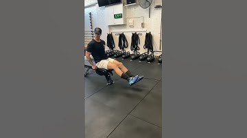 Seated Band Leg Curls